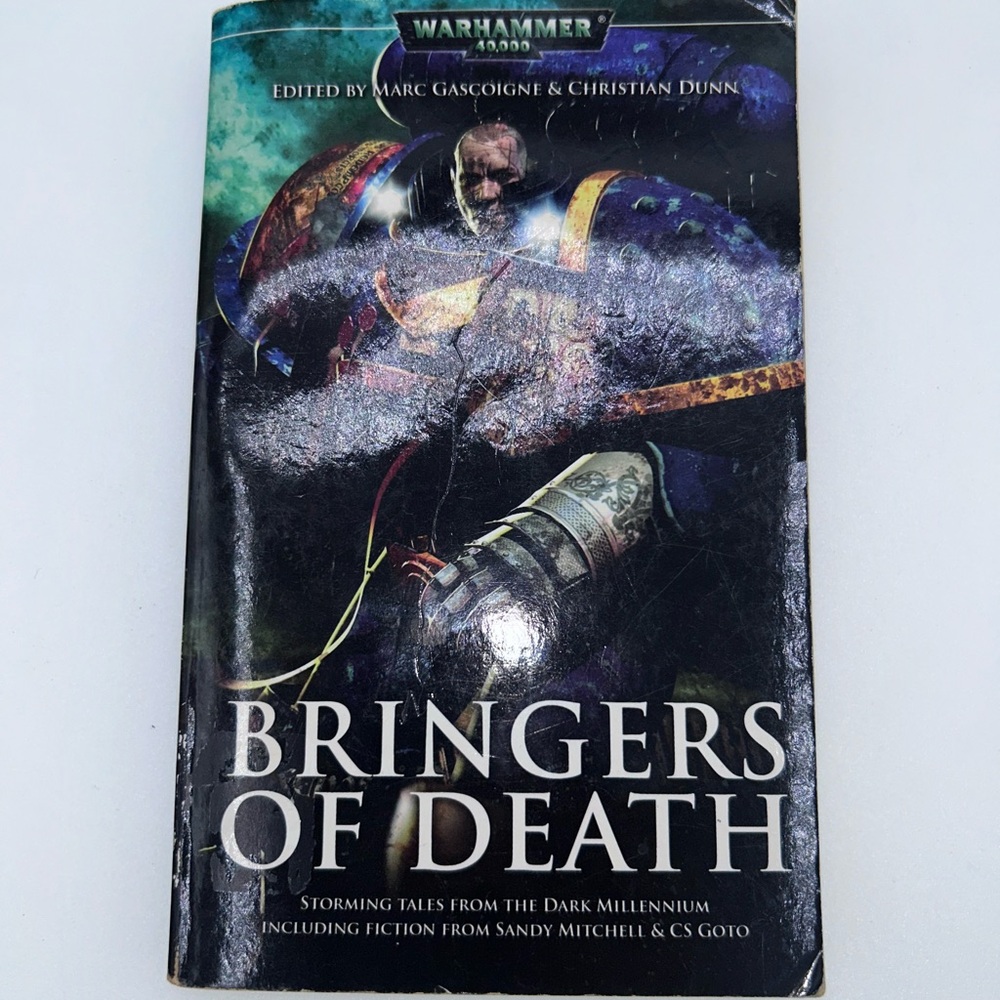Warhammer 40k Bringers of Death Book